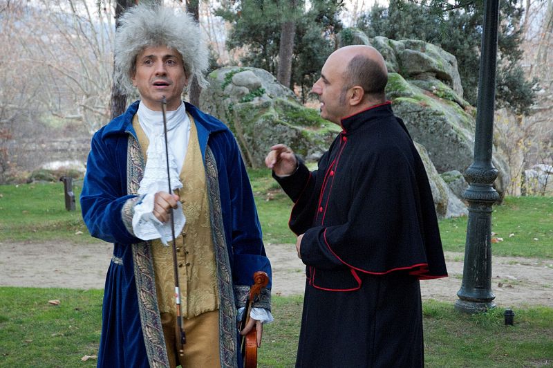 La hora de José Mota - Mozart en "Momentos muertos de la Historia"