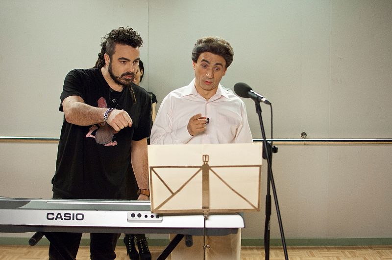 Pajares es el concursante de la semana en "Tu cara me suena"