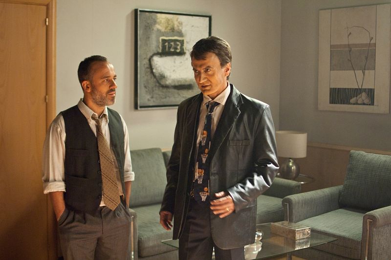 Javier Gutiérrez, Sátur en Águila Roja, actor invitado en el Especial Nochevieja de José Mota.