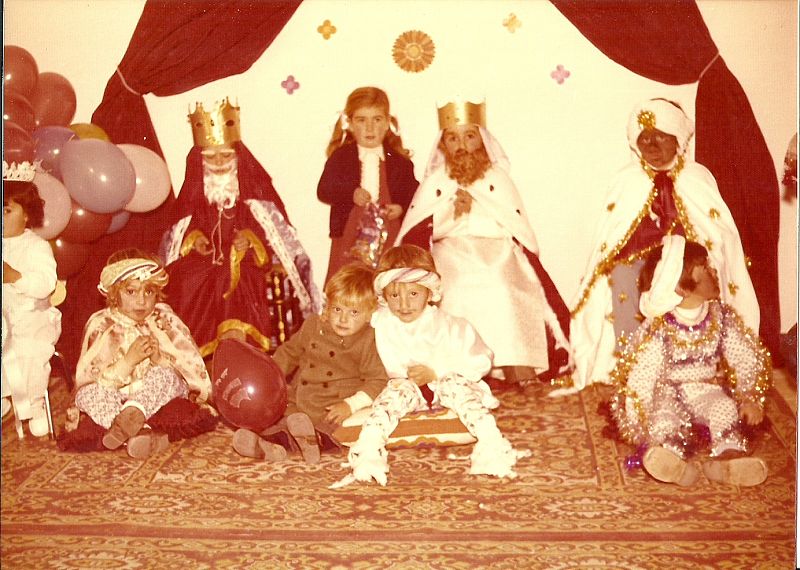 MIS PRIMEROS REYES