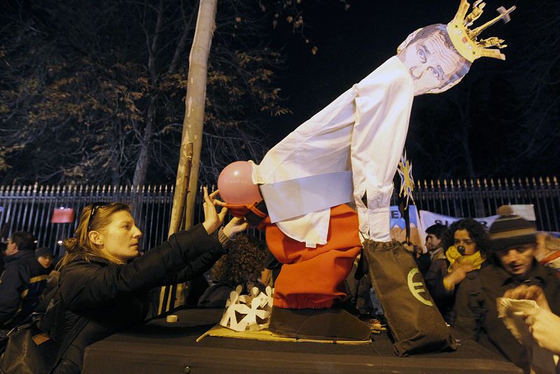 Este 'carnaval navideño' ha recorrido el centro de Madrid