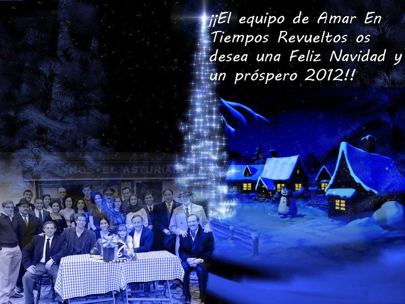 Amar - Christmas ganadores 2011