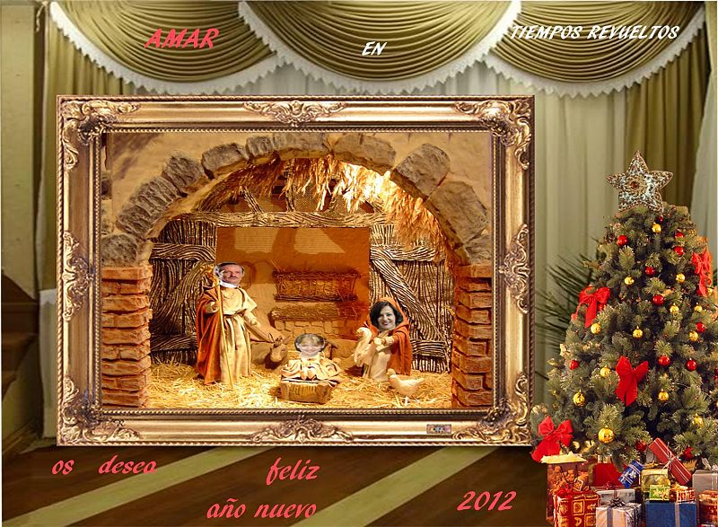 Amar - Christmas ganadores 2011