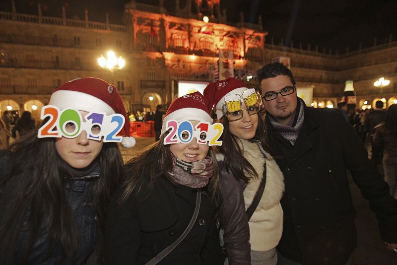 CELEBRACIÓN NOCHEVIEJA UNIVERSITARIA EN SALAMANCA