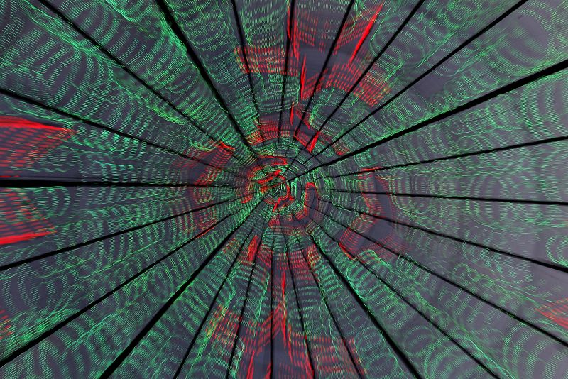 La Puerta del Sol de Madrid celebra la llegada de 2012.