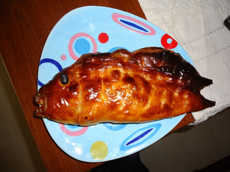 La mañana de La 1 - Lubina de hojaldre