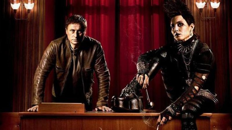 Michael Nyqvist y Noomi Rapace, un pareja explosiva 