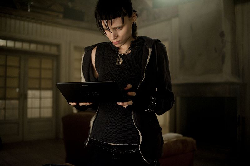 Lisbeth Salander es una heroína neopunk experta en informática