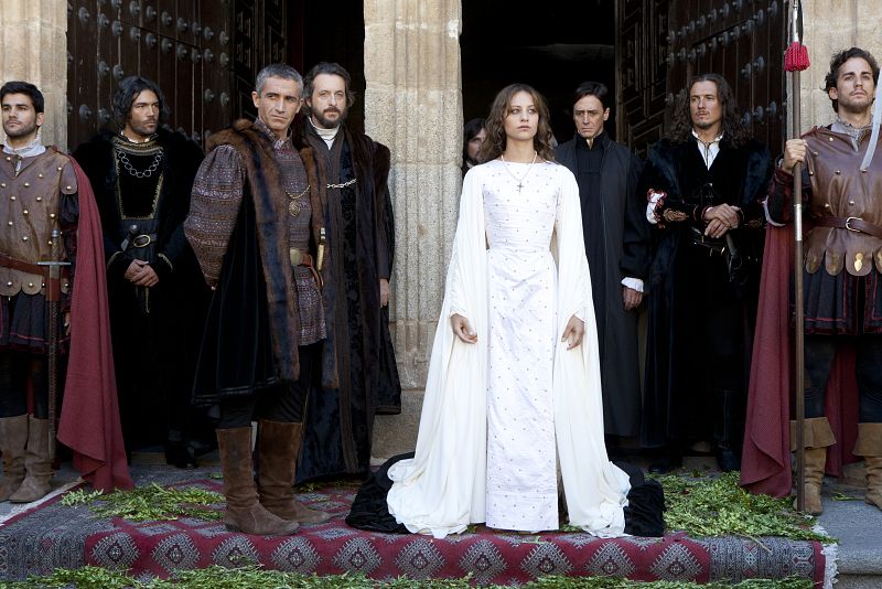 Isabel - Coronación en Segovia