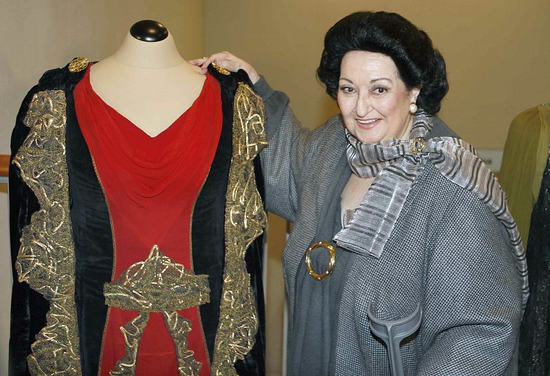 MONTSERRAT CABALLÉ CONMEMORA HOY SU DEBUT EN EL LICEO HACE CINCUENTA AÑOS