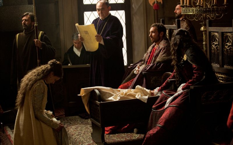 Isabel - Juramento de lealtad a la Princesa Juana