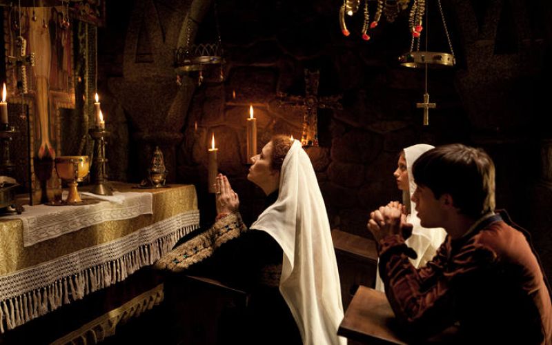 Isabel - La vida en Arévalo