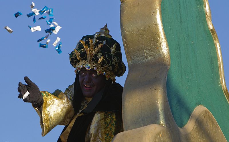 Gordillo, como Rey Baltasar en Sevilla