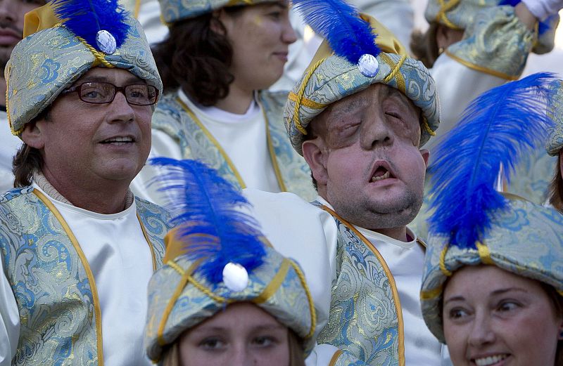 La cabalgata de Sevilla