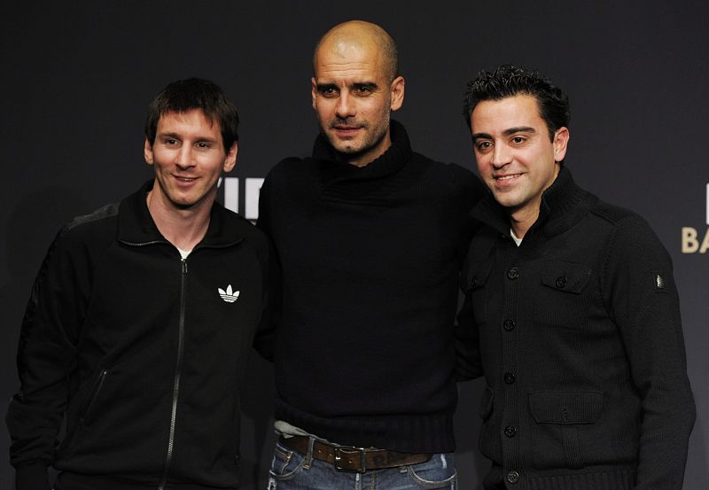 RUEDA DE PRENSA ANTES DE LA GALA DEL BALÓN DE ORO DE LA FIFA 2011