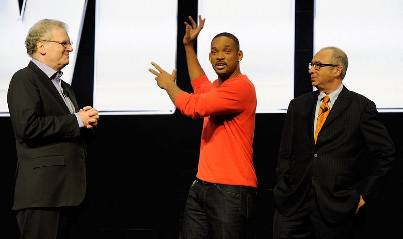 El actor Will Smith fue uno de los famosos que acudieron a la inauguración del CES 2012, en este caso apoyando la presentación de Sony.