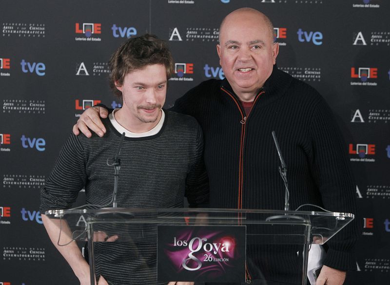 LISTA DE FINALISTAS A LA XXVI EDICIÓN DE LOS PREMIOS GOYA