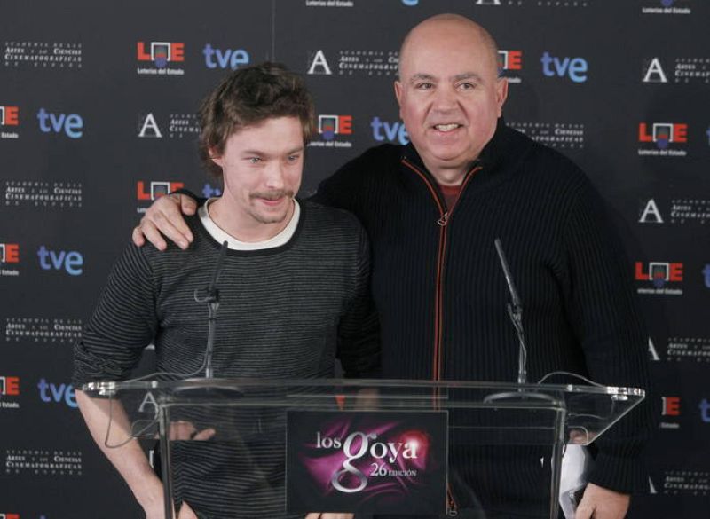 LISTA DE FINALISTAS A LA XXVI EDICIÓN DE LOS PREMIOS GOYA