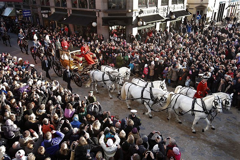 LA REINA MARGARITA DE DINAMARCA CUMPLE CUARENTA AÑOS EN EL TRONO