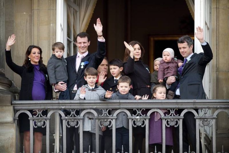 40º ANIVERSARIO DE LA SUBIDA AL TRONO DE LA REINA MARGARITA II DE DINAMARCA
