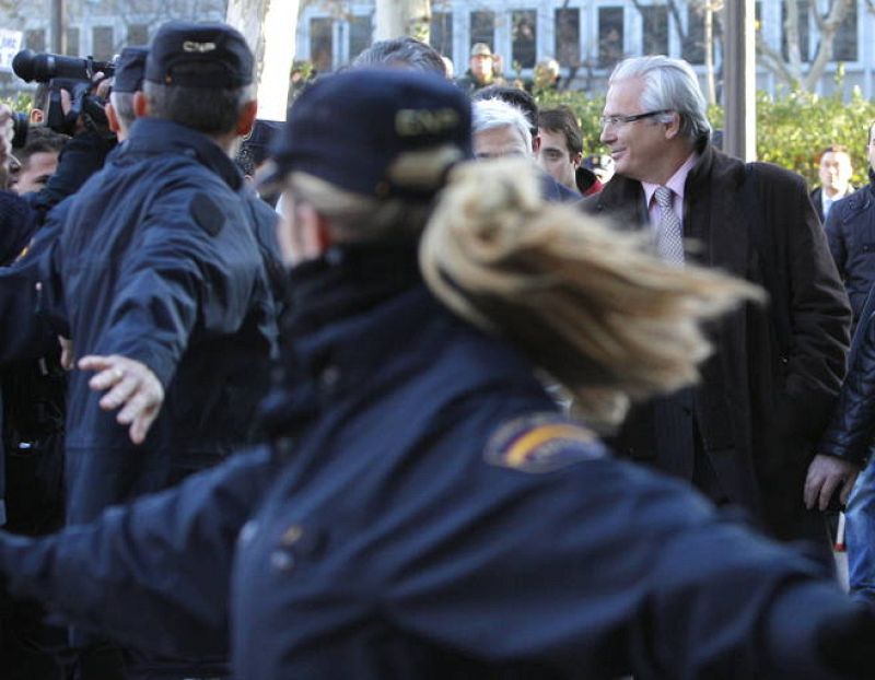 GARZÓN LLEGA AL SUPREMO PARA SER JUZGADO POR LAS ESCUCHAS DE "GÜRTEL"