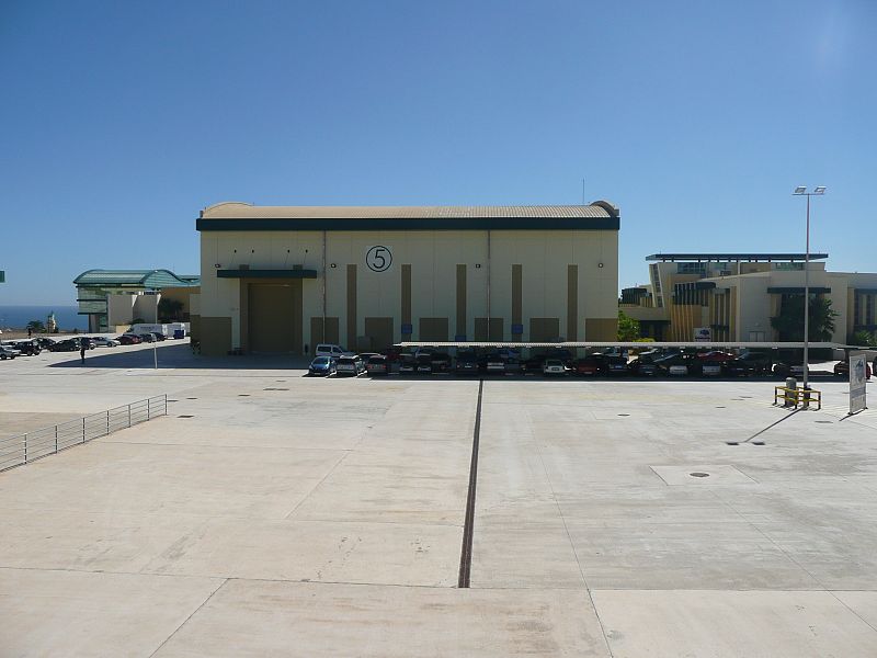 La Ciudad de la Luz tiene seis gigantescos platós, dos áreas de rodajes exteriores y un inmenso estanque