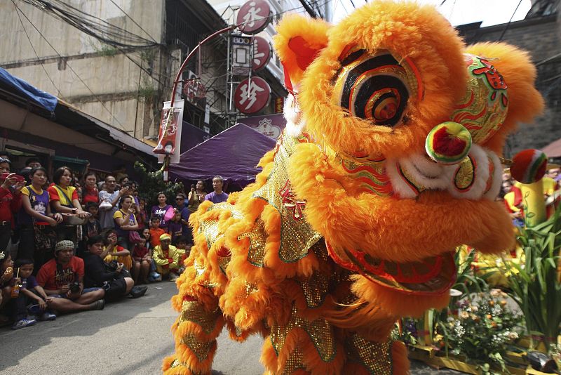 CELEBRACIÓN DEL AÑO NUIEVO CHINO