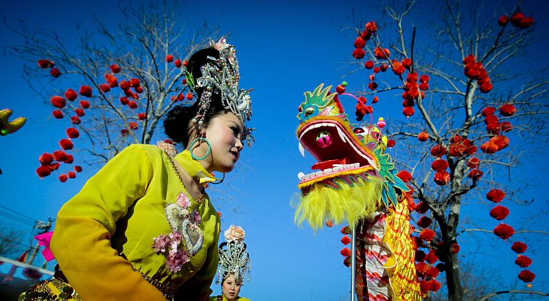 CELEBRACIONES DEL AÑO NUEVO CHINO