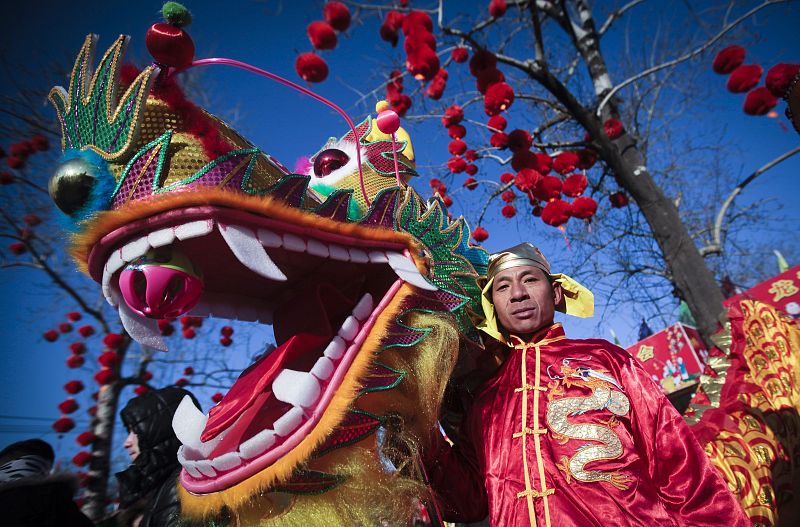 CELEBRACIONES DEL AÑO NUEVO CHINO