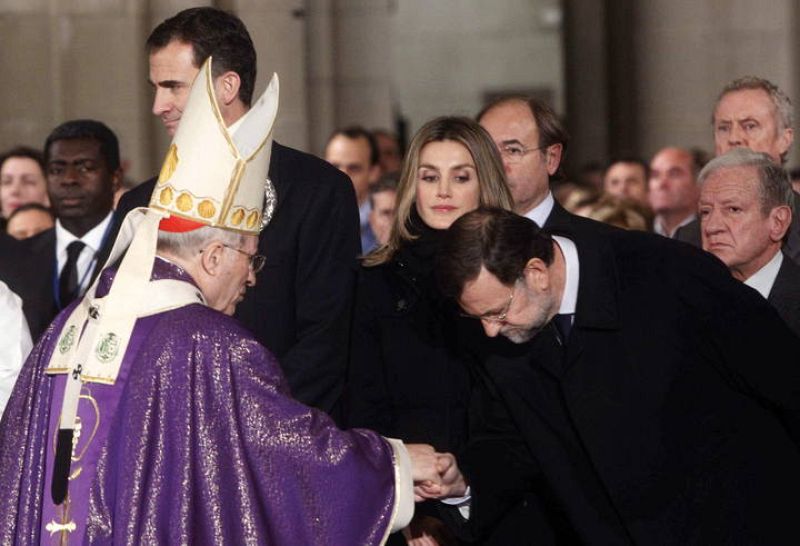 FUNERAL POR MANUEL FRAGA EN MADRID