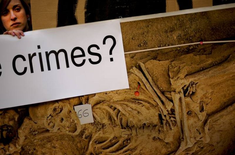 Durante el juicio declararán familiares de desaparecidos del franquismo