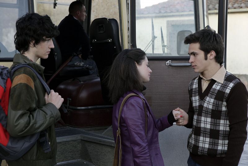 Josete y Karina, los verdaderos amigos de Carlos