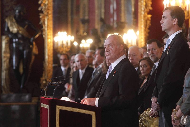 RECEPCIÓN AL CUERPO DIPLOMÁTICO ACREDITADO EN ESPAÑA