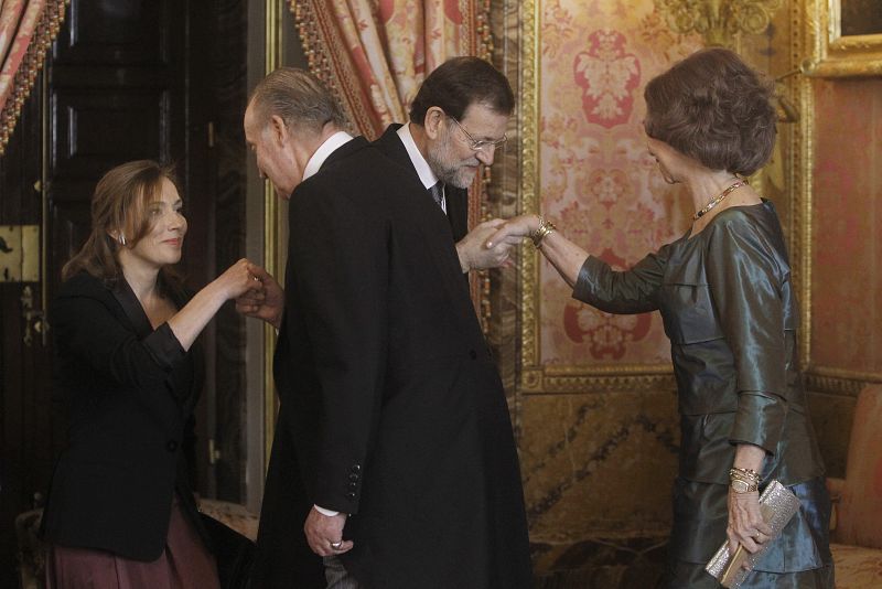 RECEPCIÓN AL CUERPO DIPLOMÁTICO ACREDITADO EN ESPAÑA