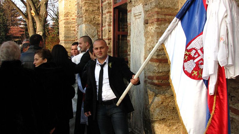 En Portada. "Crónica de Mitrovica". Álbum de rodaje
