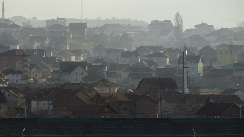 En Portada. "Crónica de Mitrovica". Álbum de rodaje