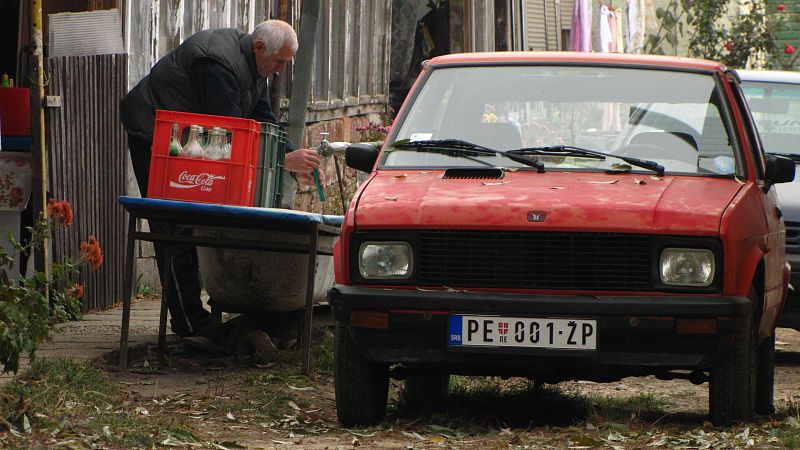 En Portada. "Crónica de Mitrovica". Álbum de rodaje