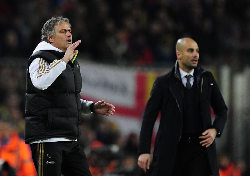 Enfrentamientos entre Mourinho y Guardiola
