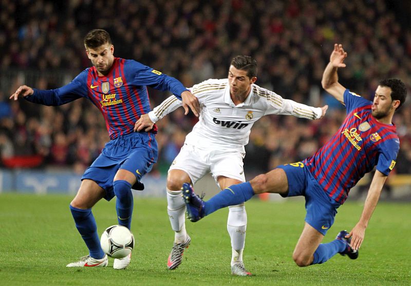 FC BARCELONA - REAL MADRID