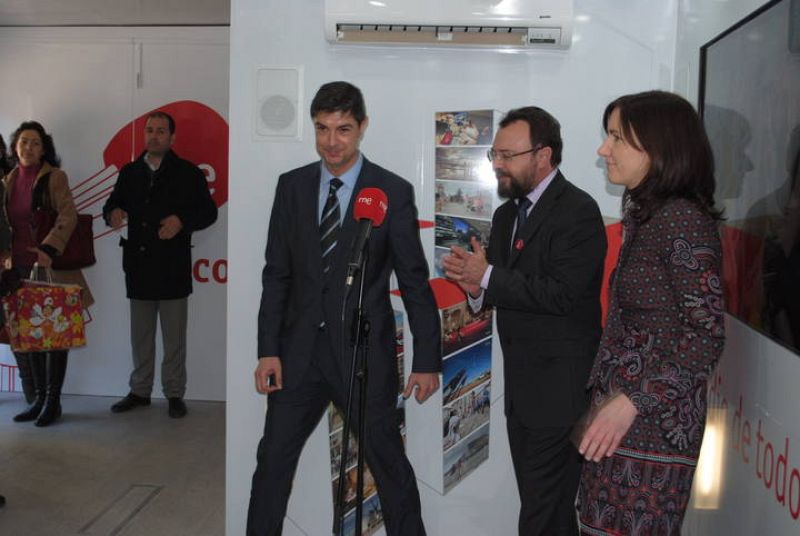 Inauguración de la exposición de los 75 años de RNE en Cuenca