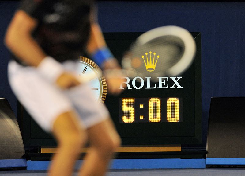 El marcador refleja las cinco horas de partido