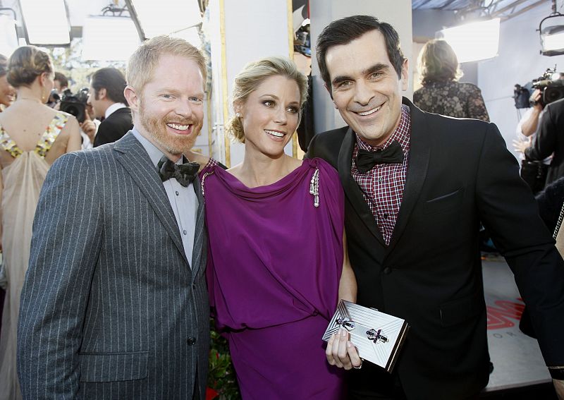 Los actores de la serie "Modern Family" acumulan cinco nominaciones en estos galardones