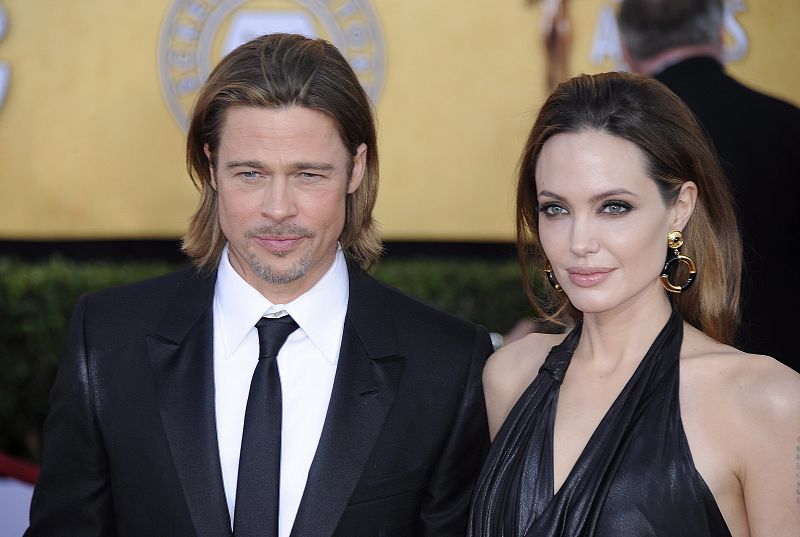 La famosa pareja formada por Brad Pitt y Angelina Jolie no han faltado a esta cita