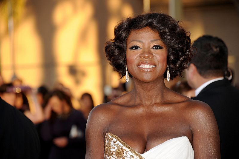 La actriz Viola Davis está nominada como mejor actriz en estos premios