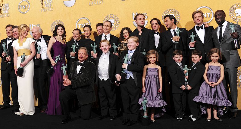 'Boardwalk Empire', premiada como mejor reparto en serie dramática