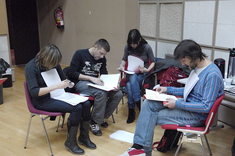 Los actores de 'La vida de Brian' repasan el guión