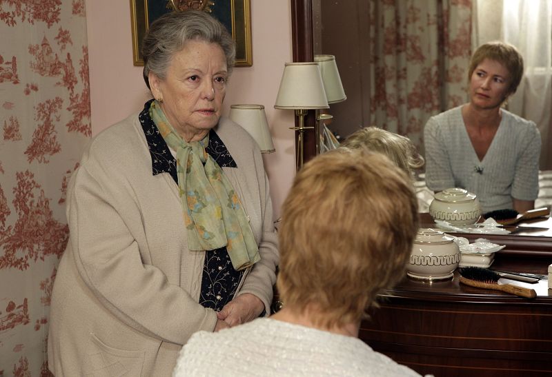 Herminia ha sido uno de los principales apoyos de Mercedes durante los duros meses de quimioterapia