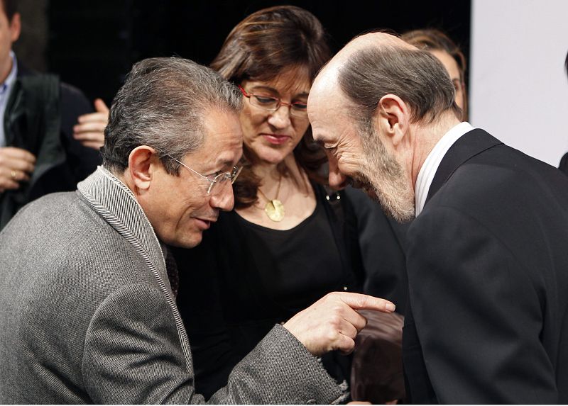 RUBALCABA: CON LA IDEA DE ETERNIDAD DE RAJOY LA SUBIDA DEL IVA ESTÁ AL CAER