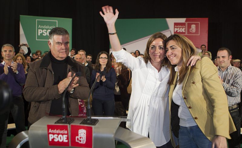 CHACÓN INSTA A "RECARGAR" EL PSOE PARA MANTENER EL "BASTIÓN" DE ANDALUCÍA