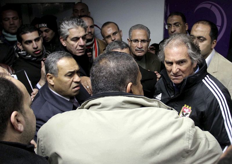 SE ELEVA A 73 LA CIFRA DE MUERTOS POR DISTURBIOS TRAS PARTIDO DE LIGA EGIPCIA